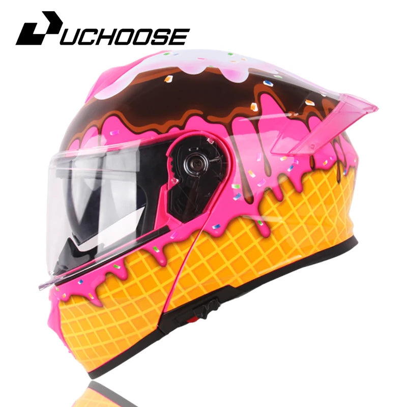 Four Seasons Motocross Racing Modular Helmet