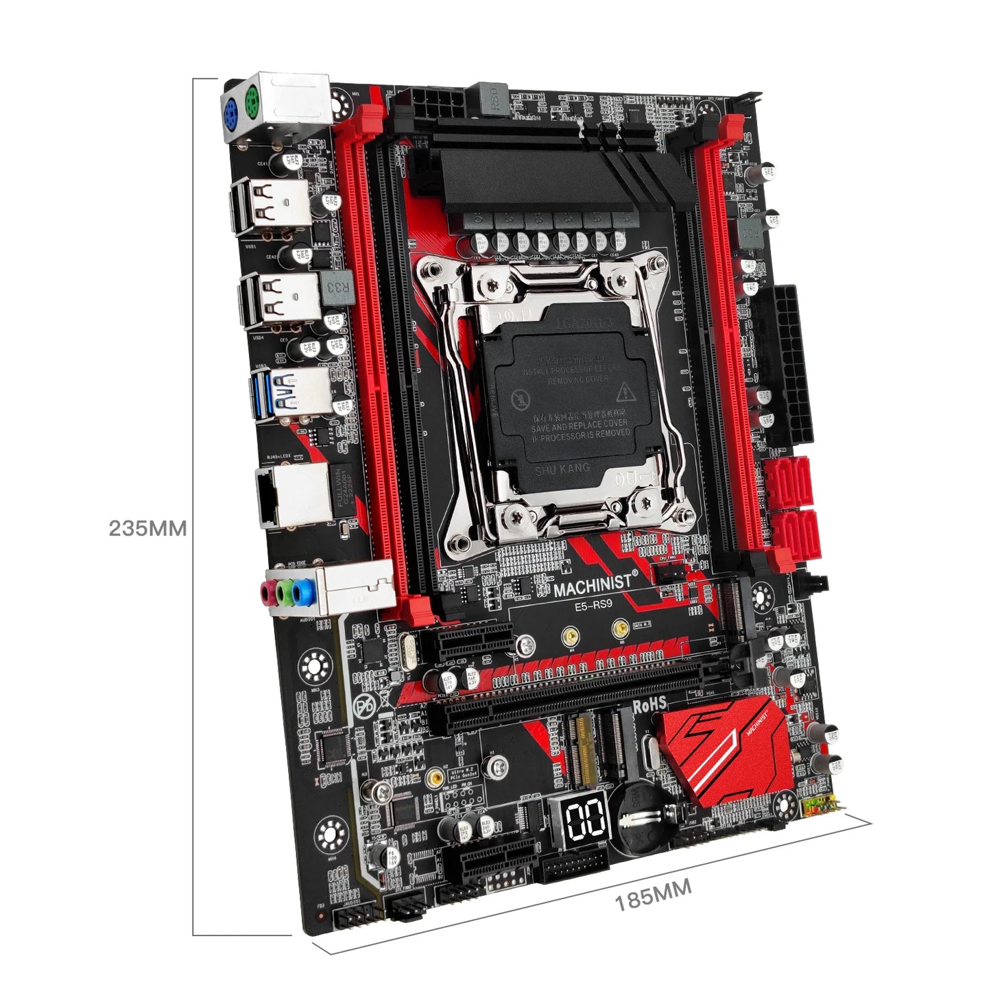 E5 RS9 X99 Motherboard Set Combo Xeon Kit