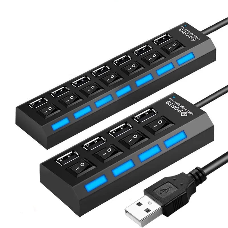 Multiple Expander USB 2.0 Hub