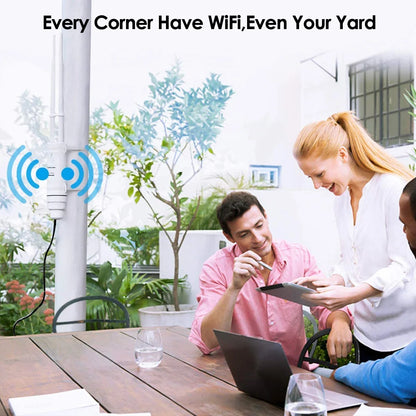 High Power 300Mbps Wireless Wifi Router