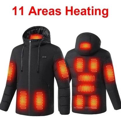 Heated Ski Winter Jacket