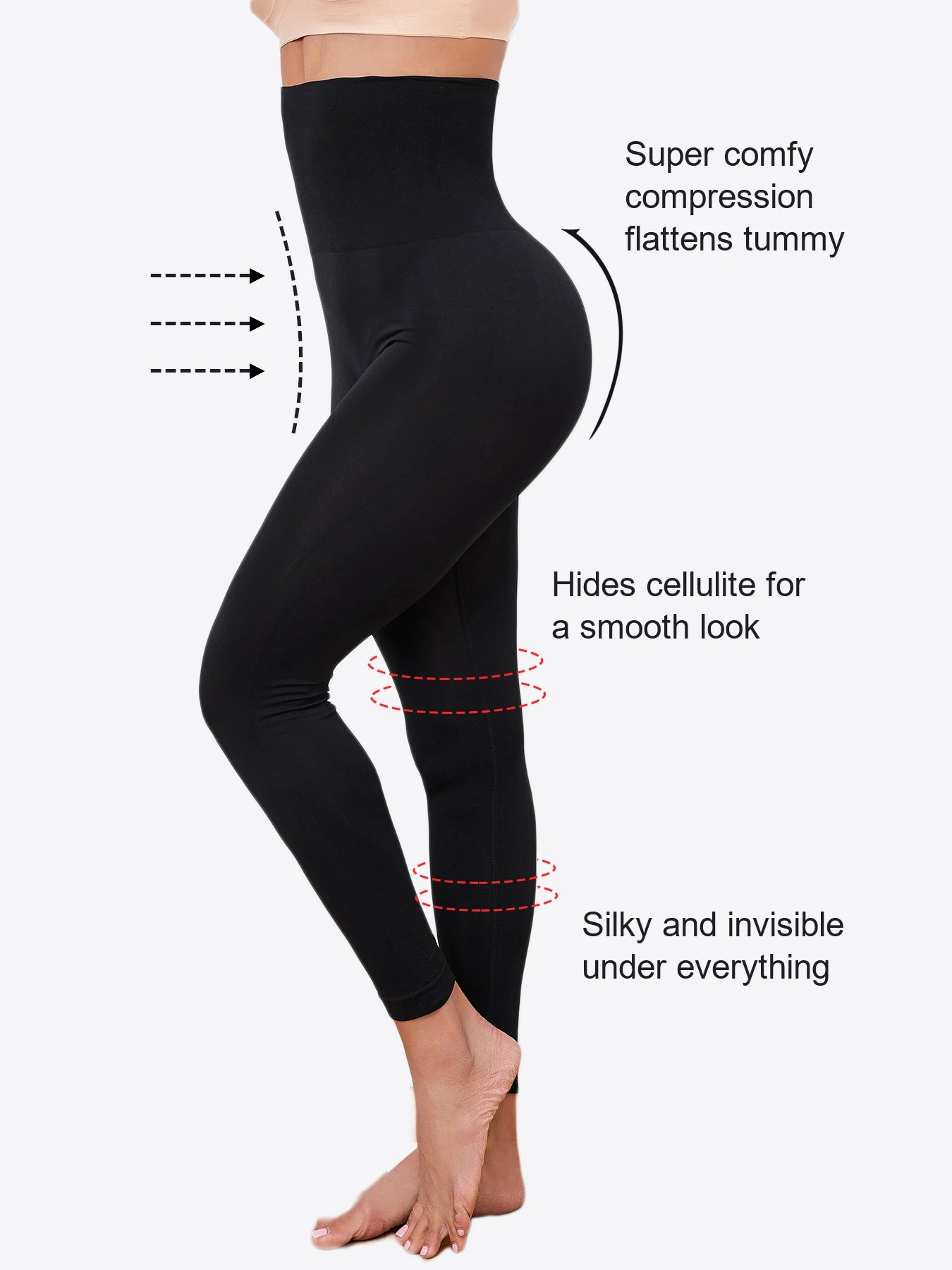 High Waist Shapewear Leggings