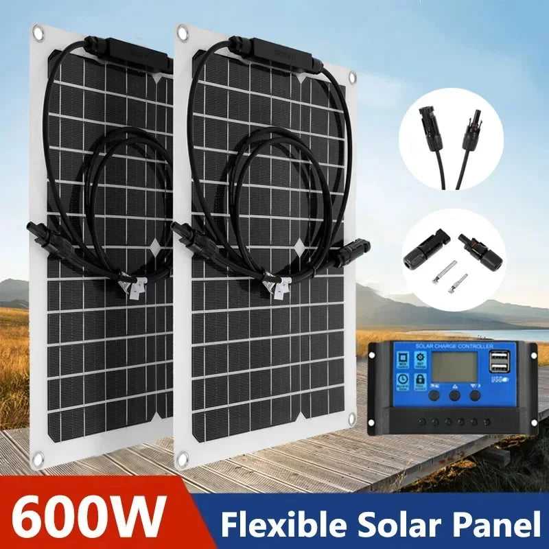 30W-600W Flexible Solar Panel