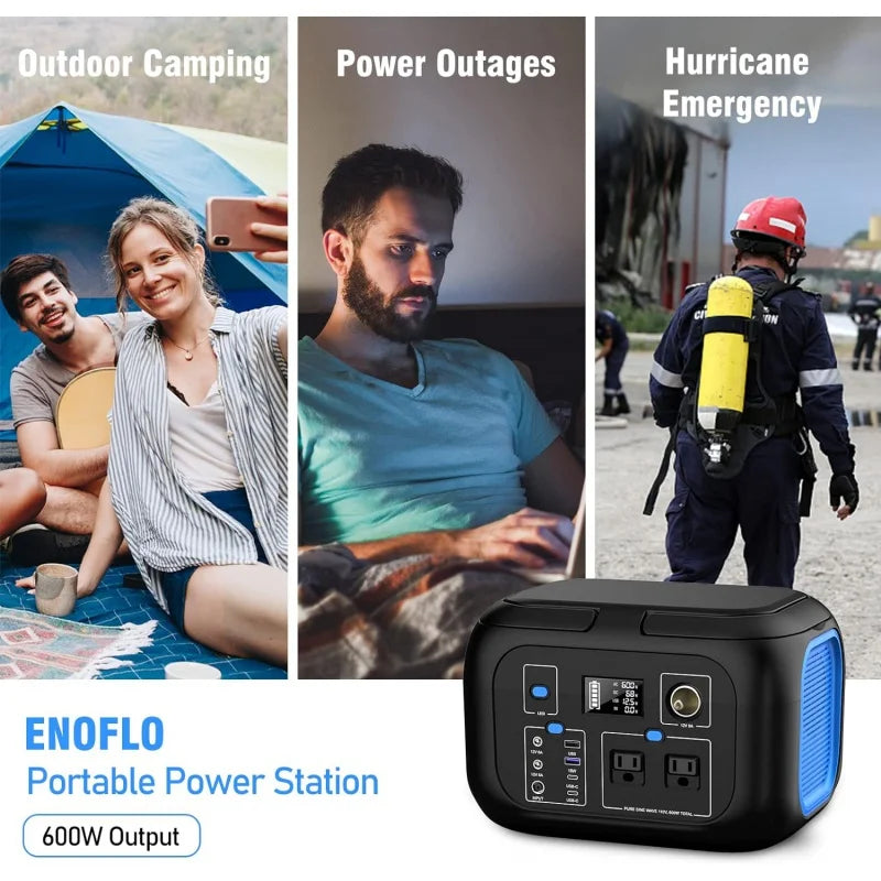 600W Portable Power Station