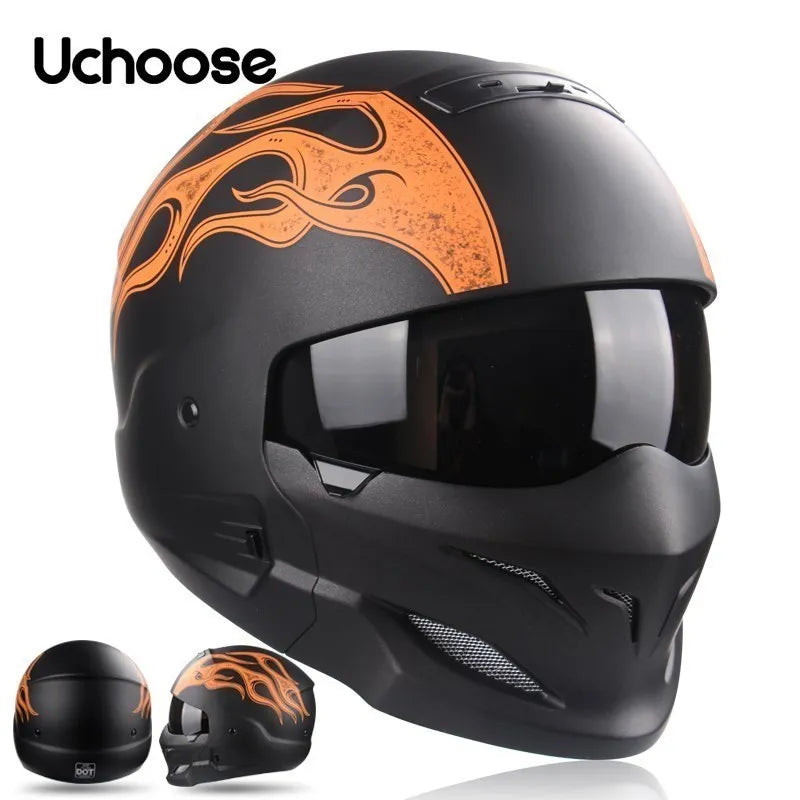 Detachable Multi-purpose Combination Helmet