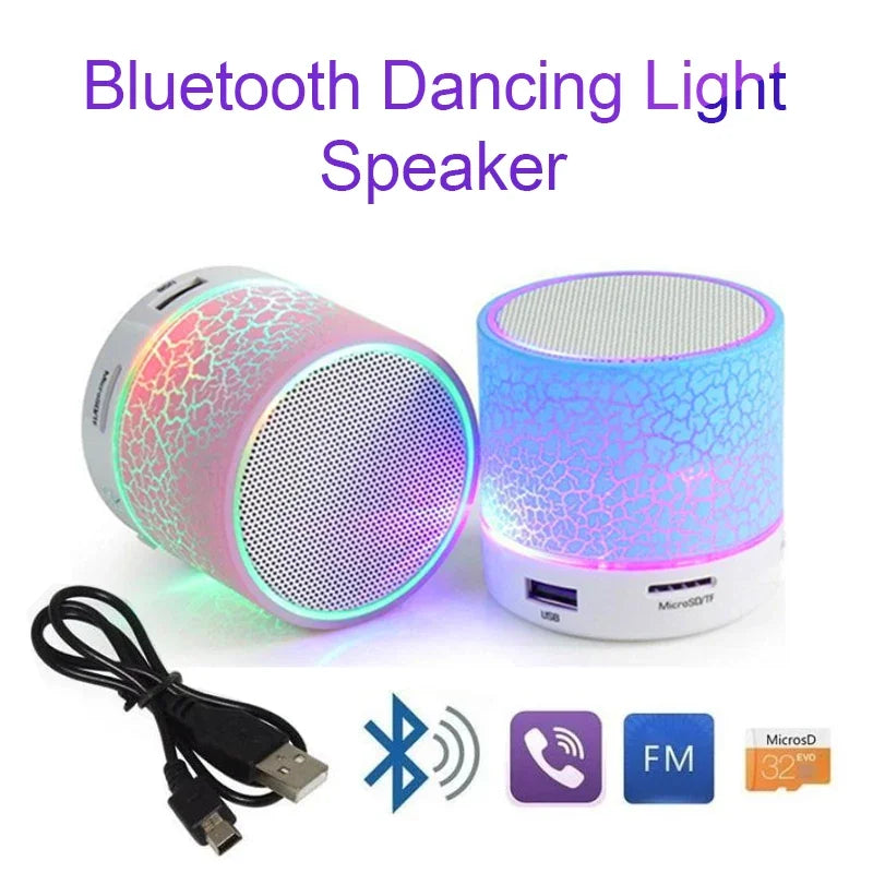 A9 Mini Portable Bluetooth Speaker