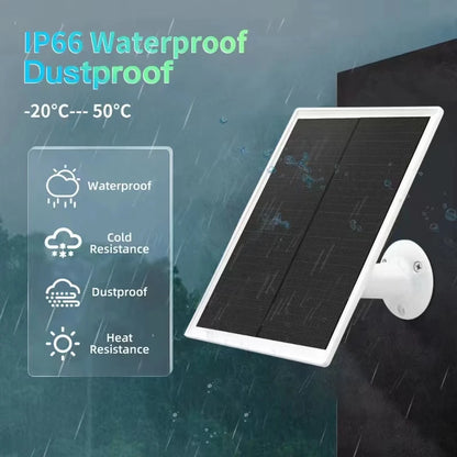 Solar Panel For Camera