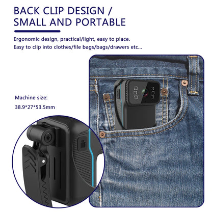 1080P HD Portable body Action Camera