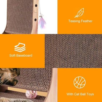 L Shape Cat Scratcher