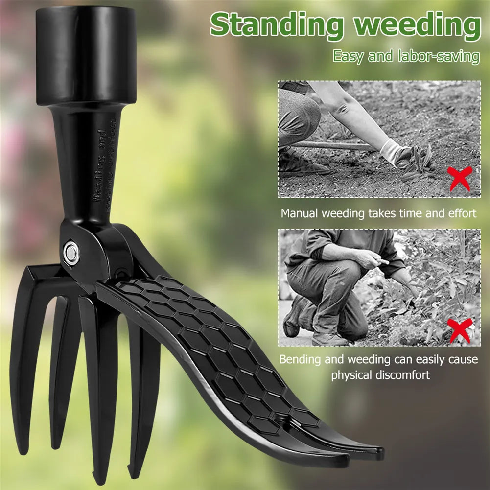 1PCS Gardening Digging Weeding Head