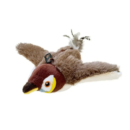 Flapping Bird Interactive Cat Toy