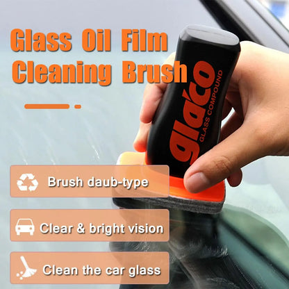 Glass Oil Film Remover for Car, 100ml Roll