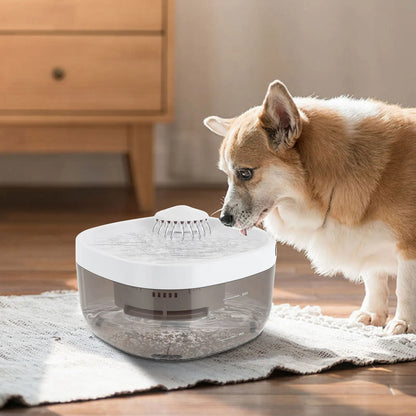 400ml 5v, 1000ma 30db Cat Water Dispenser