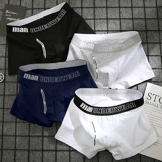 Men's Cotton Boxer Underwear