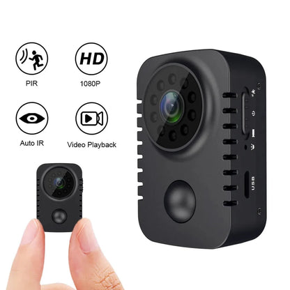 1080P Full HD Security Pocket Night Vision Body Camera