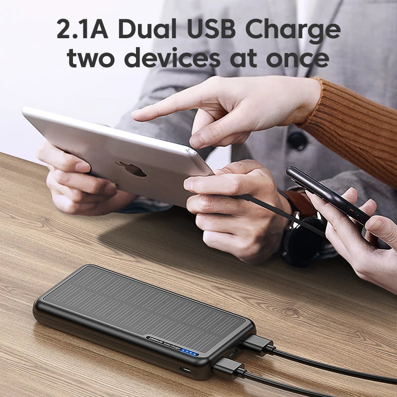 20000mAh USB  Fast Charging Portable  Power Bank