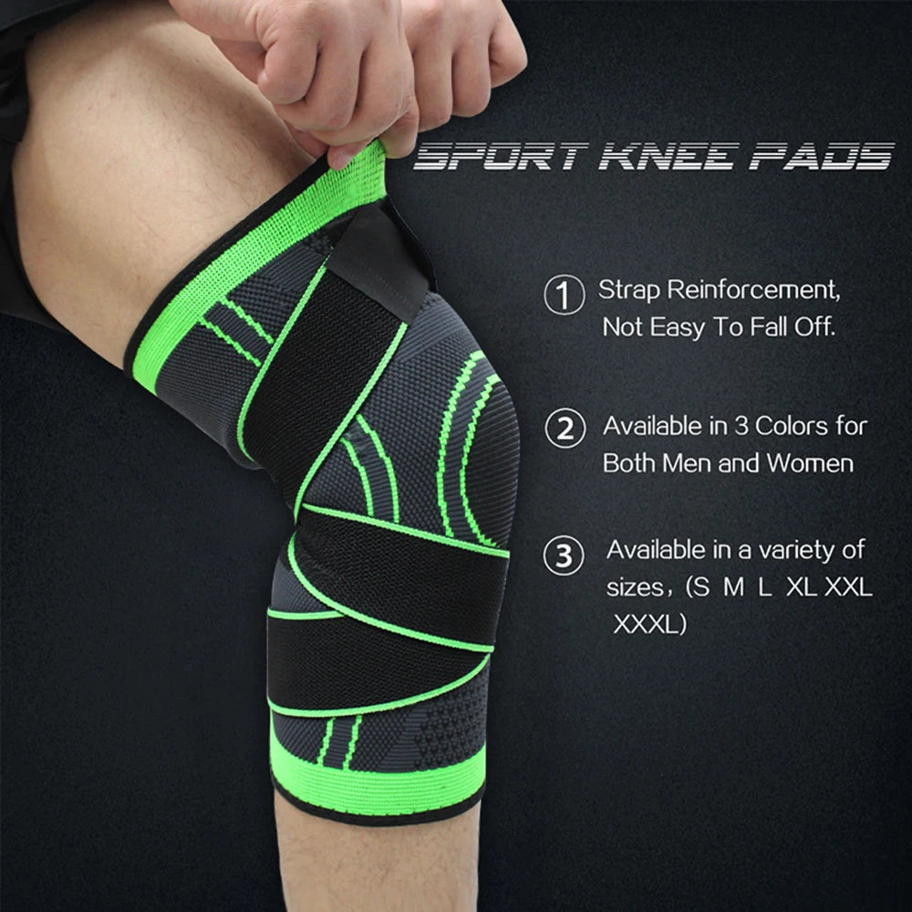 1PC Sports Fitness Knee Pads