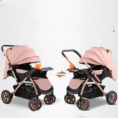 High Landscape Two-way Baby Stroller