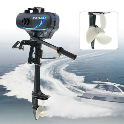 Stroke Outboard Trolling Motor