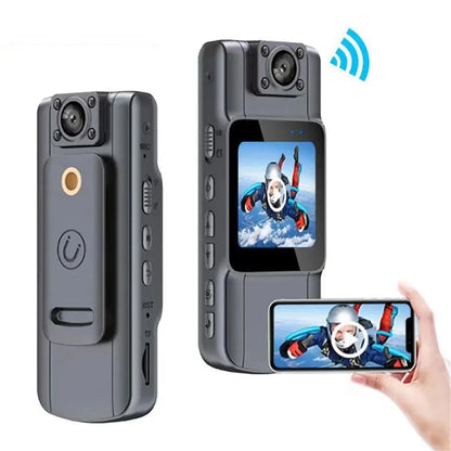 Mini Body Camera With HD IPS Screen