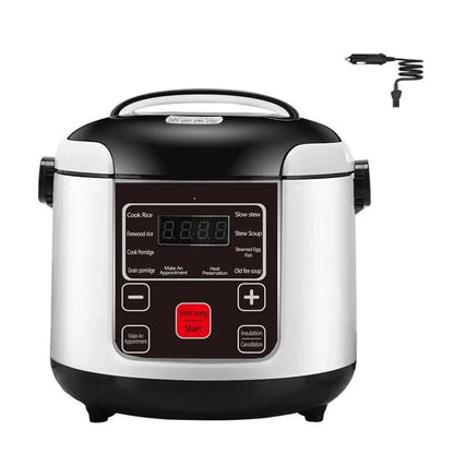 12V 24V Mini Rice Cooker