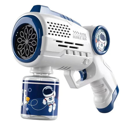 Astronaut Electric Light Bubble Machine