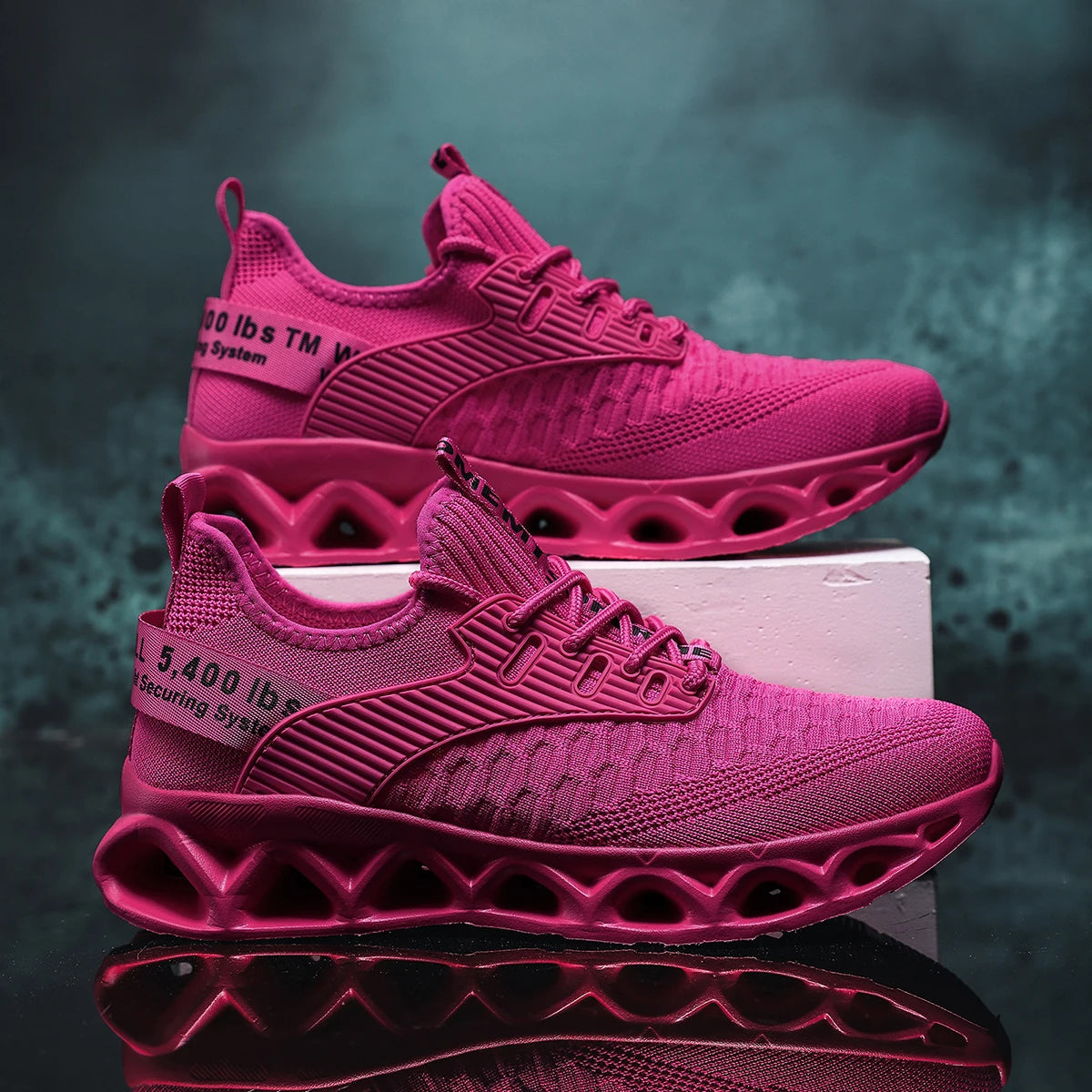 comfortable flat running shoes