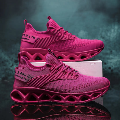 comfortable flat running shoes