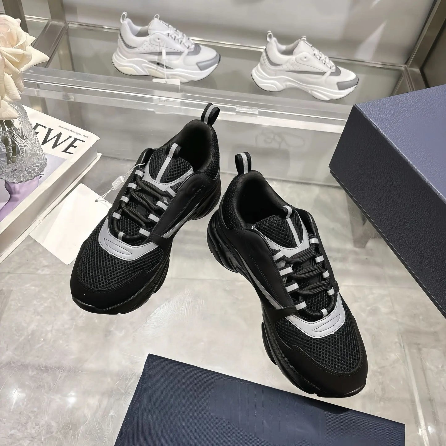 Sport High Version B22 Cowhide Shoes