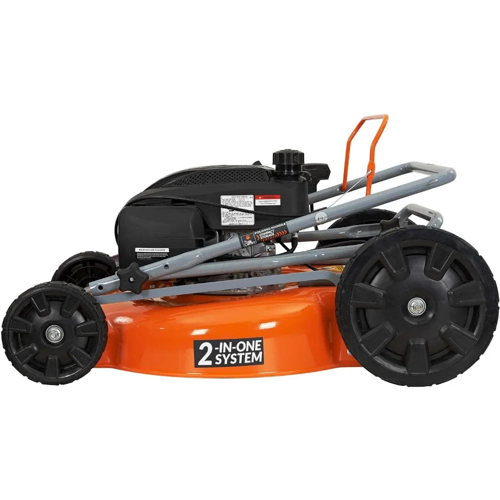 170cc Gas Walk Behind Push lawn-mower