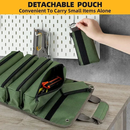 Multi Pocket Hardware Tools Organizer Bag