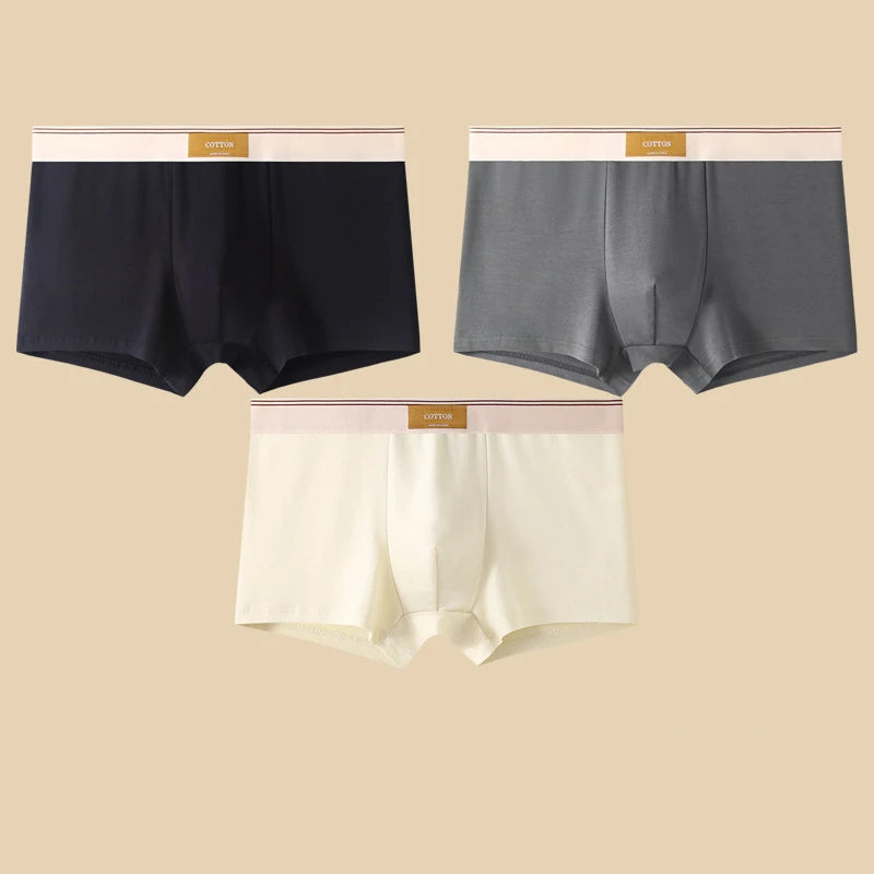 Men's Cotton Boxer Shorts