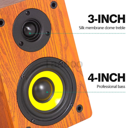 120W High-power High-Bookshelf Speaker