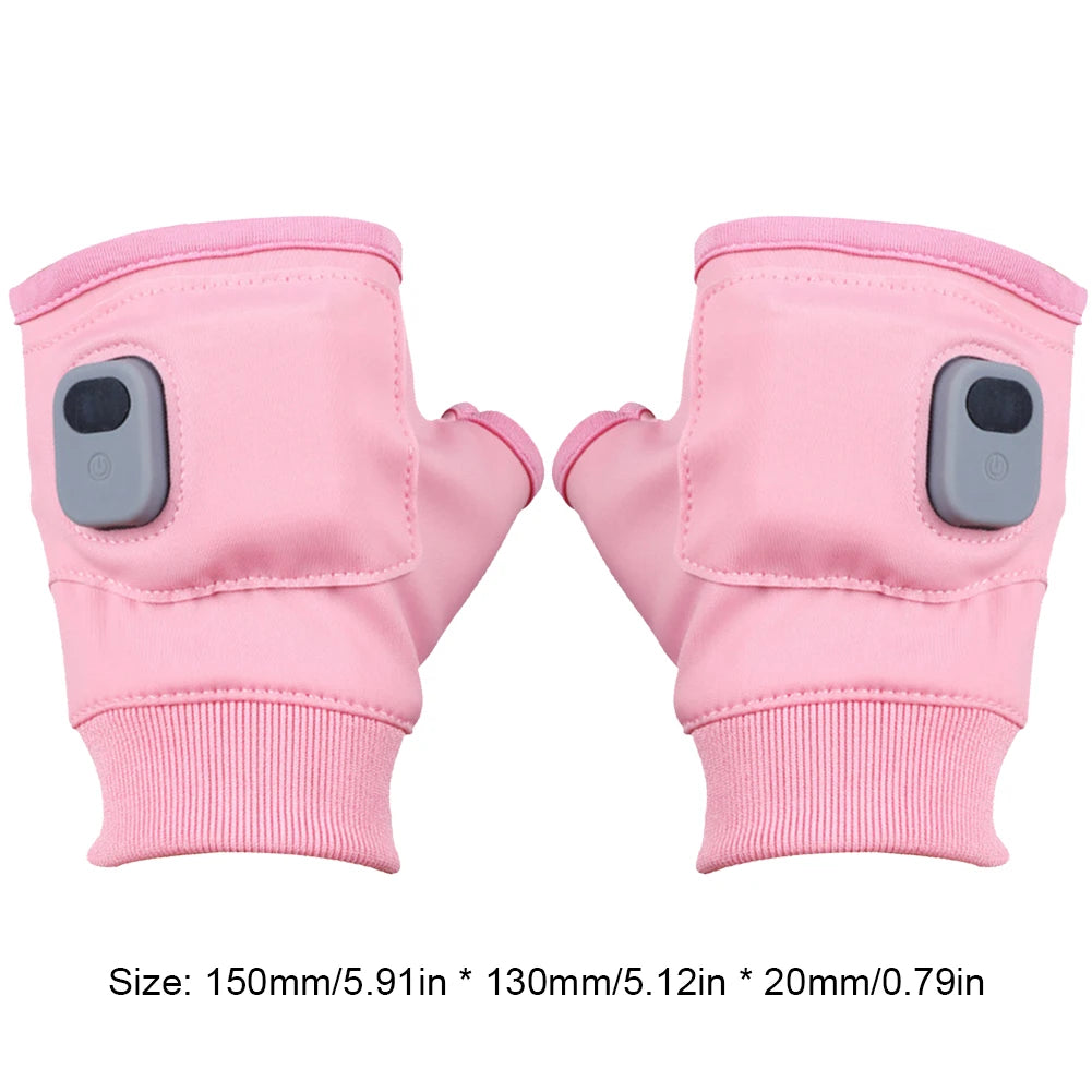 Heated USB Winter Gloves