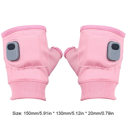 Heated USB Winter Gloves