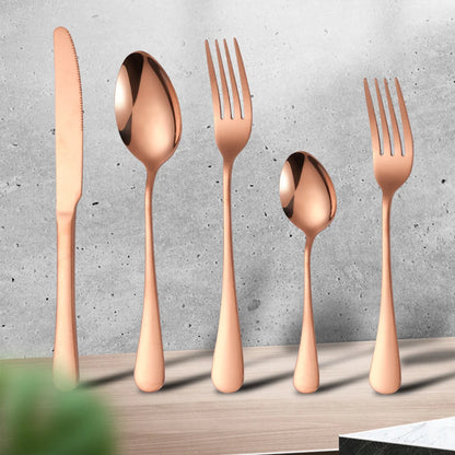 5/10/20 pcs  Cutlery Set Stainless Steel Silverware Set