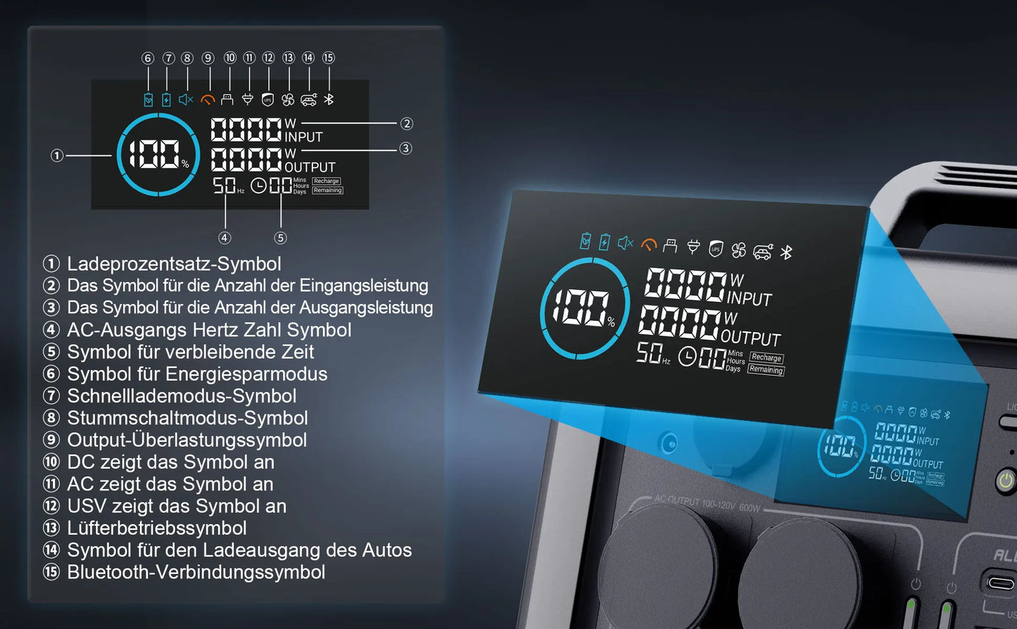 R600 Powerstation Lifepo4 Battery