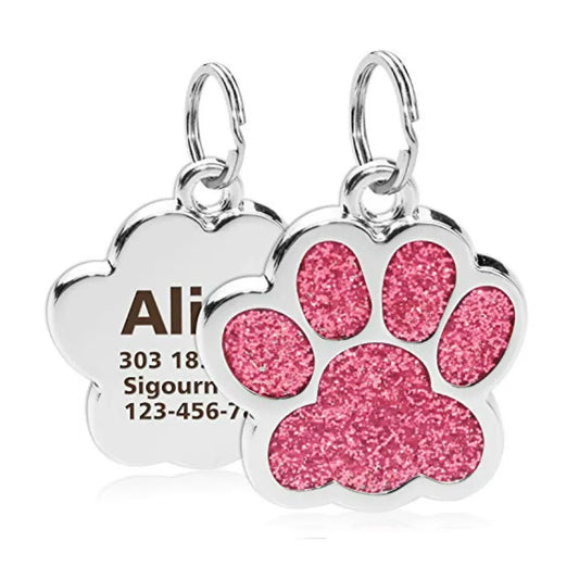 Personalized Pet  ID Name Collar Tags