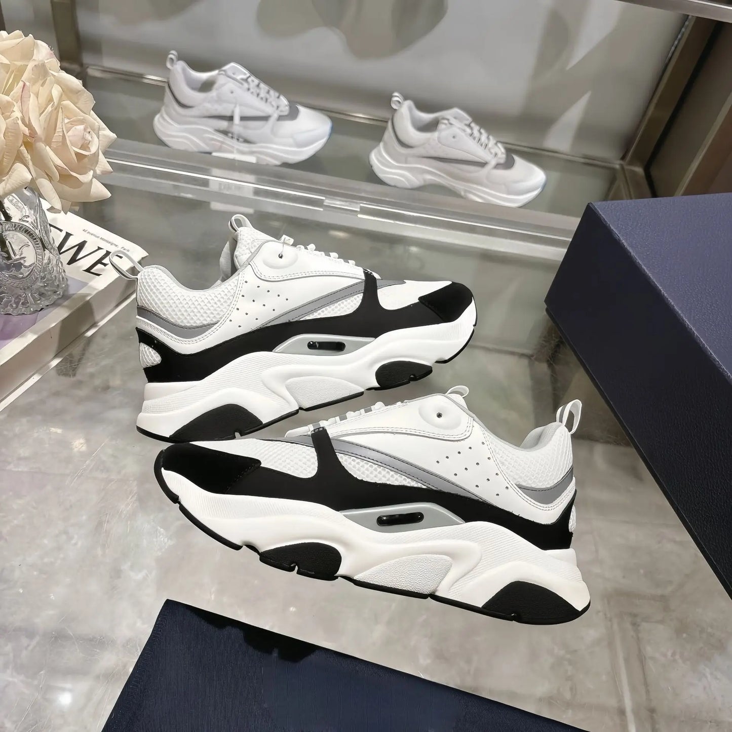 Sport High Version B22 Cowhide Shoes