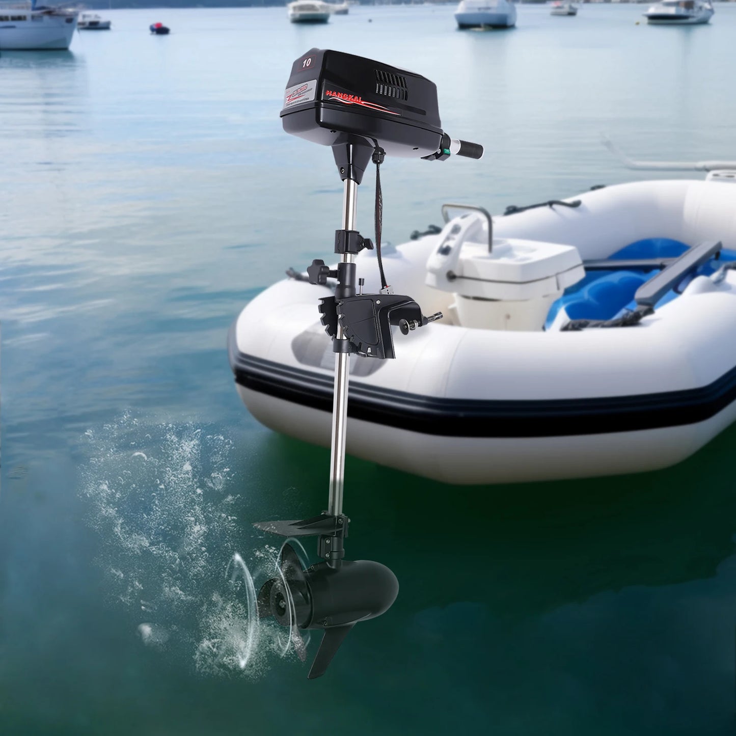 60V 10HP Electric Outboard Trolling Motor