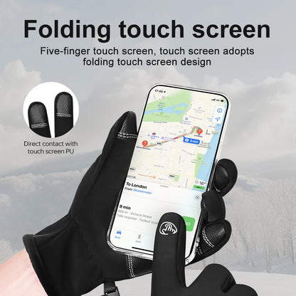 Heated USB Cycling Gloves