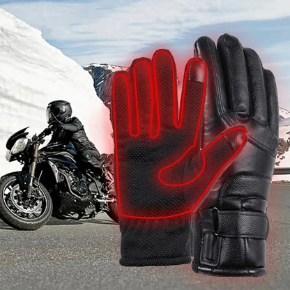 USB Heated Hand Warmer Gloves