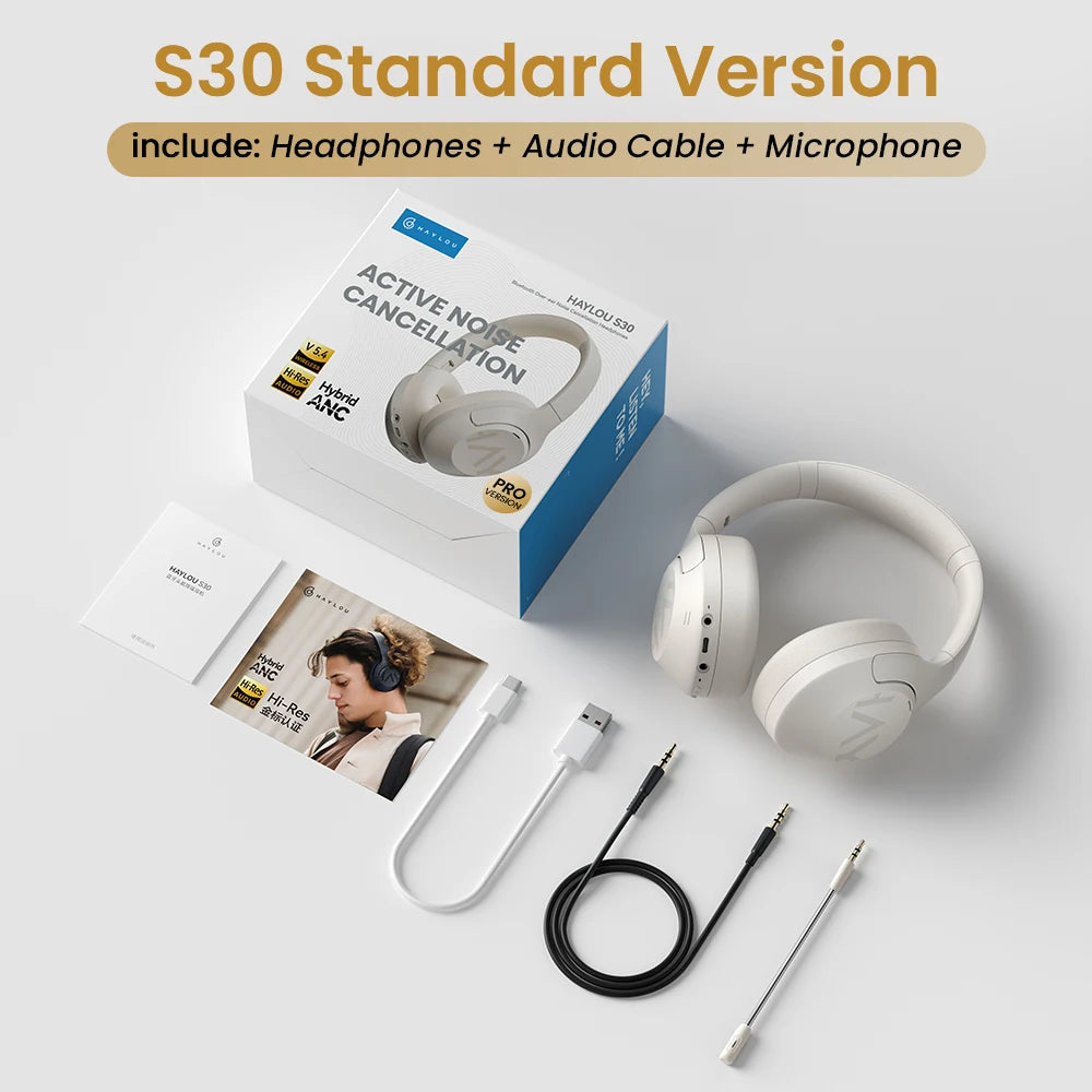 S30 Wireless Bluetooth 5.4 Headphones