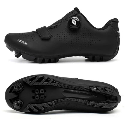 Men Route Cleat Road Bike Speed Flat Sneaker