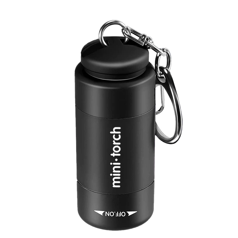 USB Rechargeable Mini Keychain Lamp