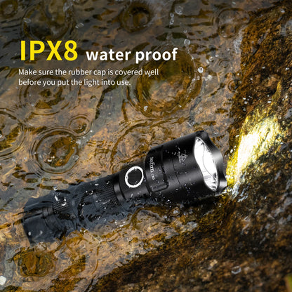 Powerful LED Flashlight