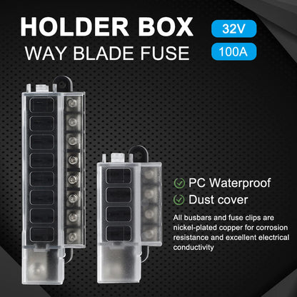 12V 24V Car Fuse Box