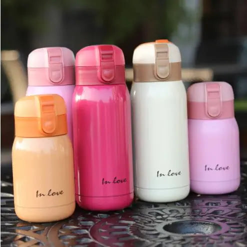 200ml/350ml Cute Mini Thermos Cup