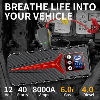 Car Jump Starter 8000A Battery Charger
