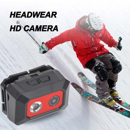 HD 1080P Outdoor Sport Head-mounted Camera